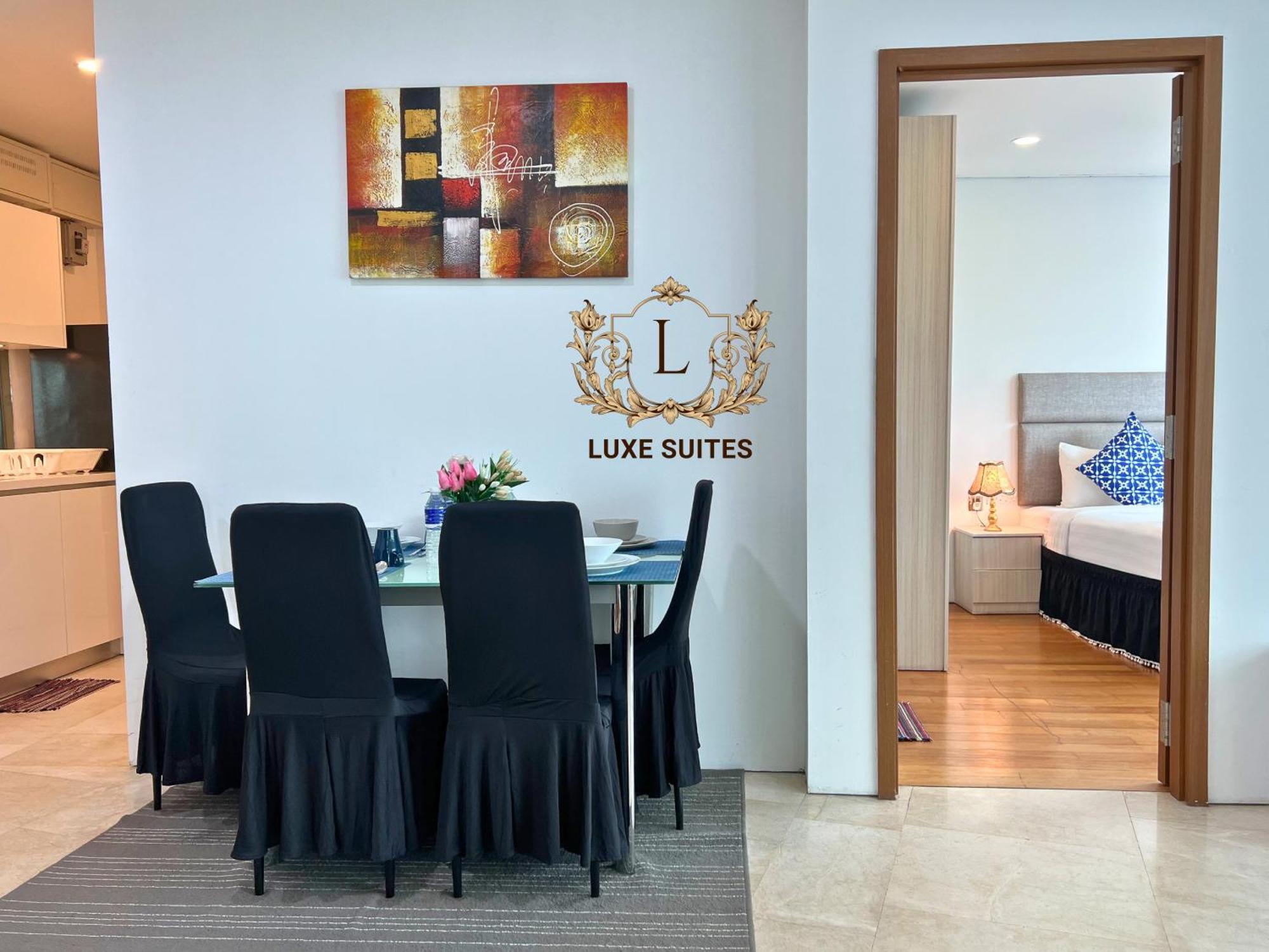 Luxe Suites At Vortex Klcc Kuala Lumpur Exteriér fotografie