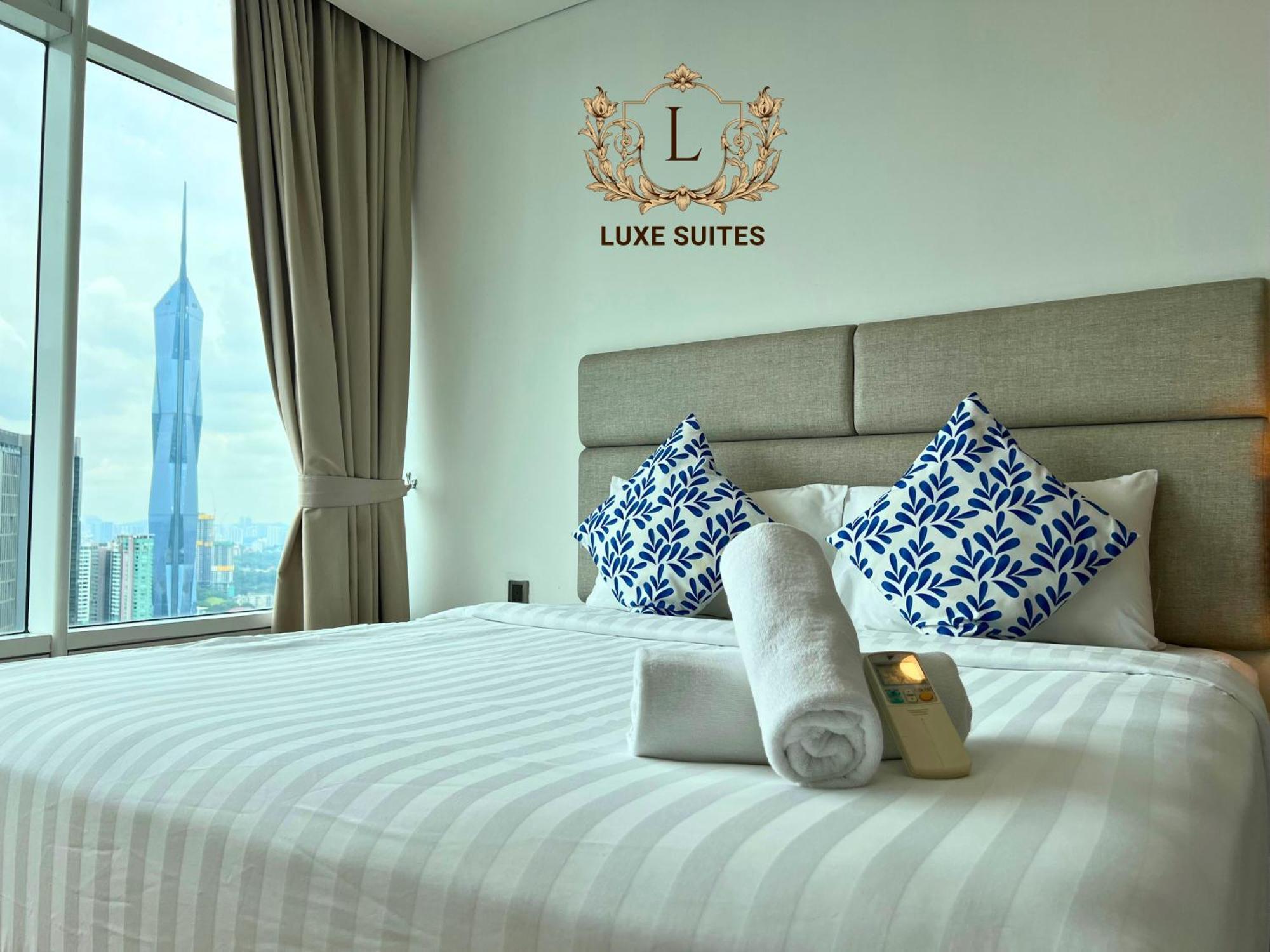 Luxe Suites At Vortex Klcc Kuala Lumpur Exteriér fotografie