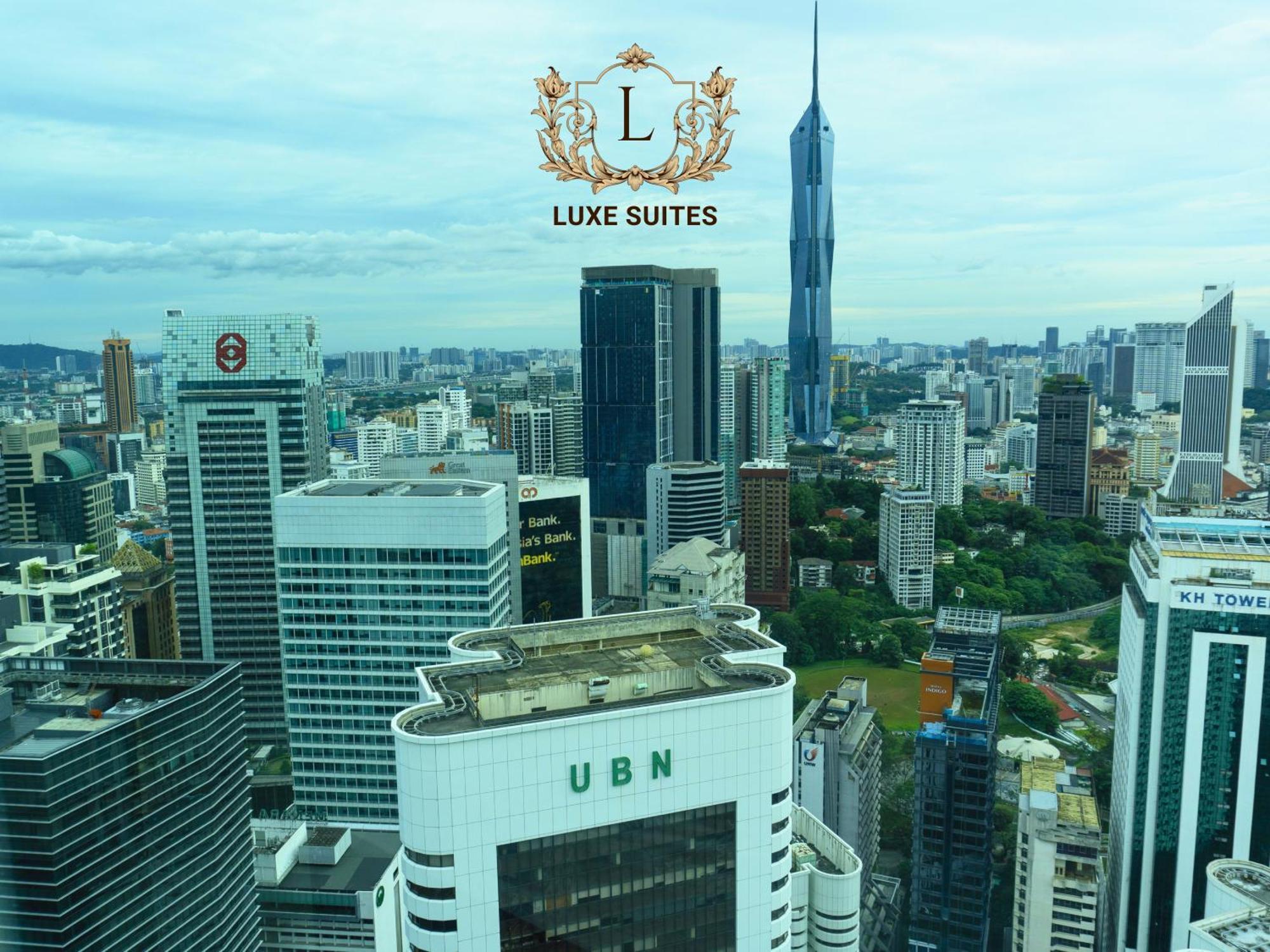 Luxe Suites At Vortex Klcc Kuala Lumpur Exteriér fotografie