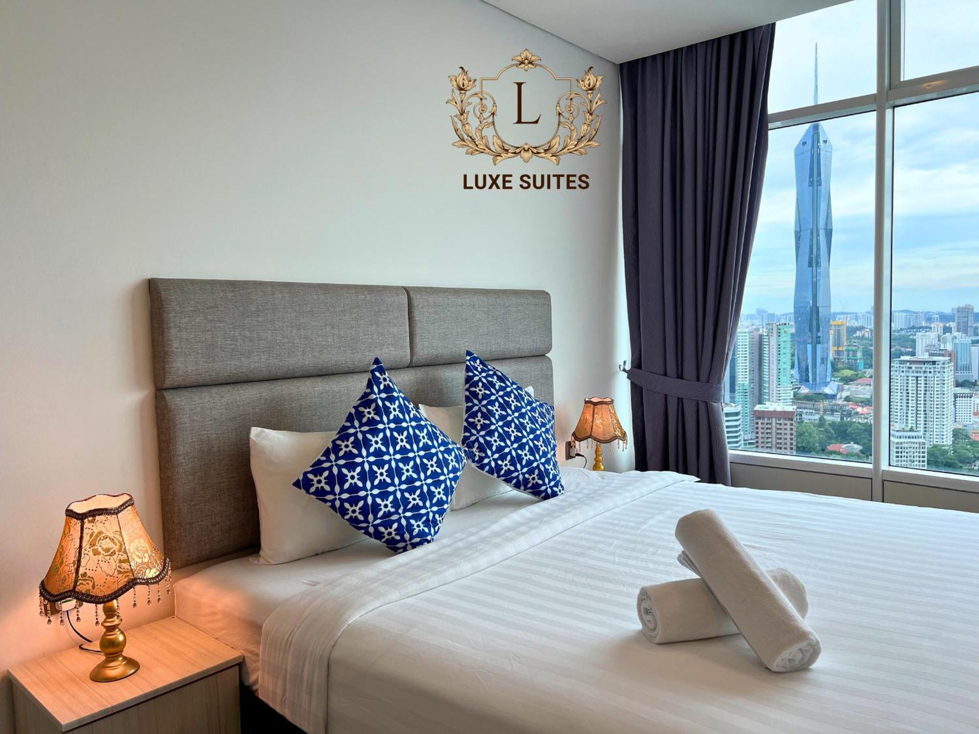 Luxe Suites At Vortex Klcc Kuala Lumpur Exteriér fotografie