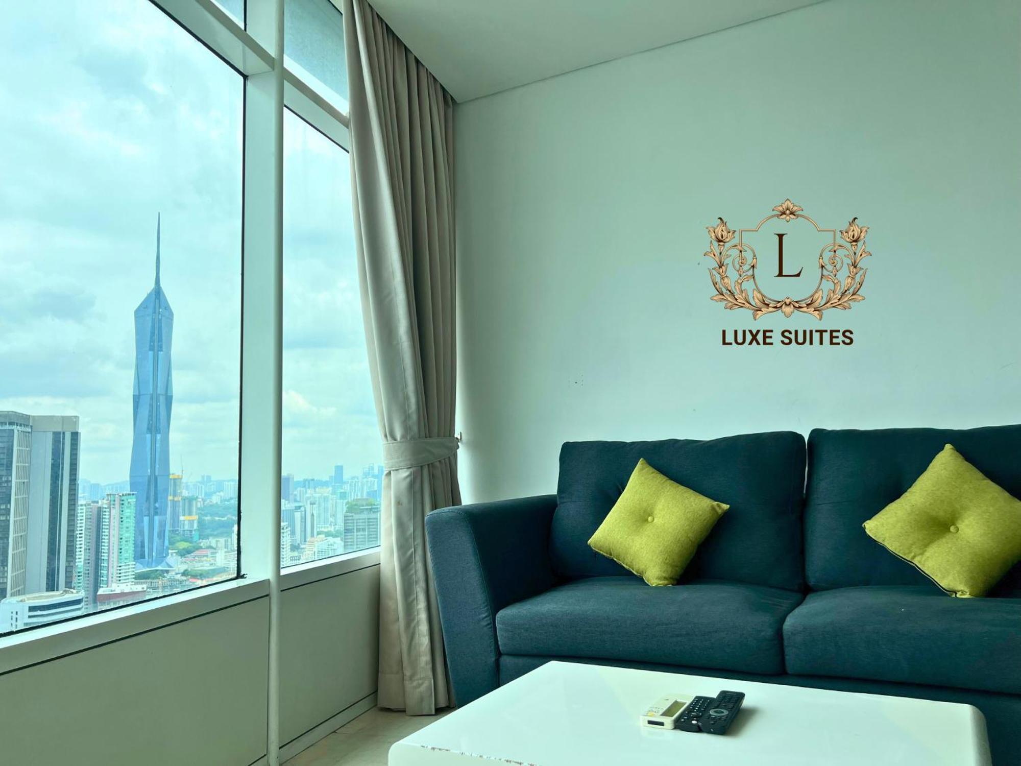 Luxe Suites At Vortex Klcc Kuala Lumpur Exteriér fotografie
