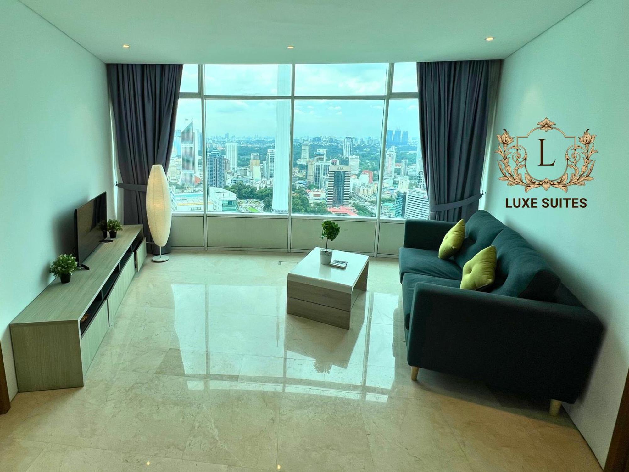 Luxe Suites At Vortex Klcc Kuala Lumpur Exteriér fotografie