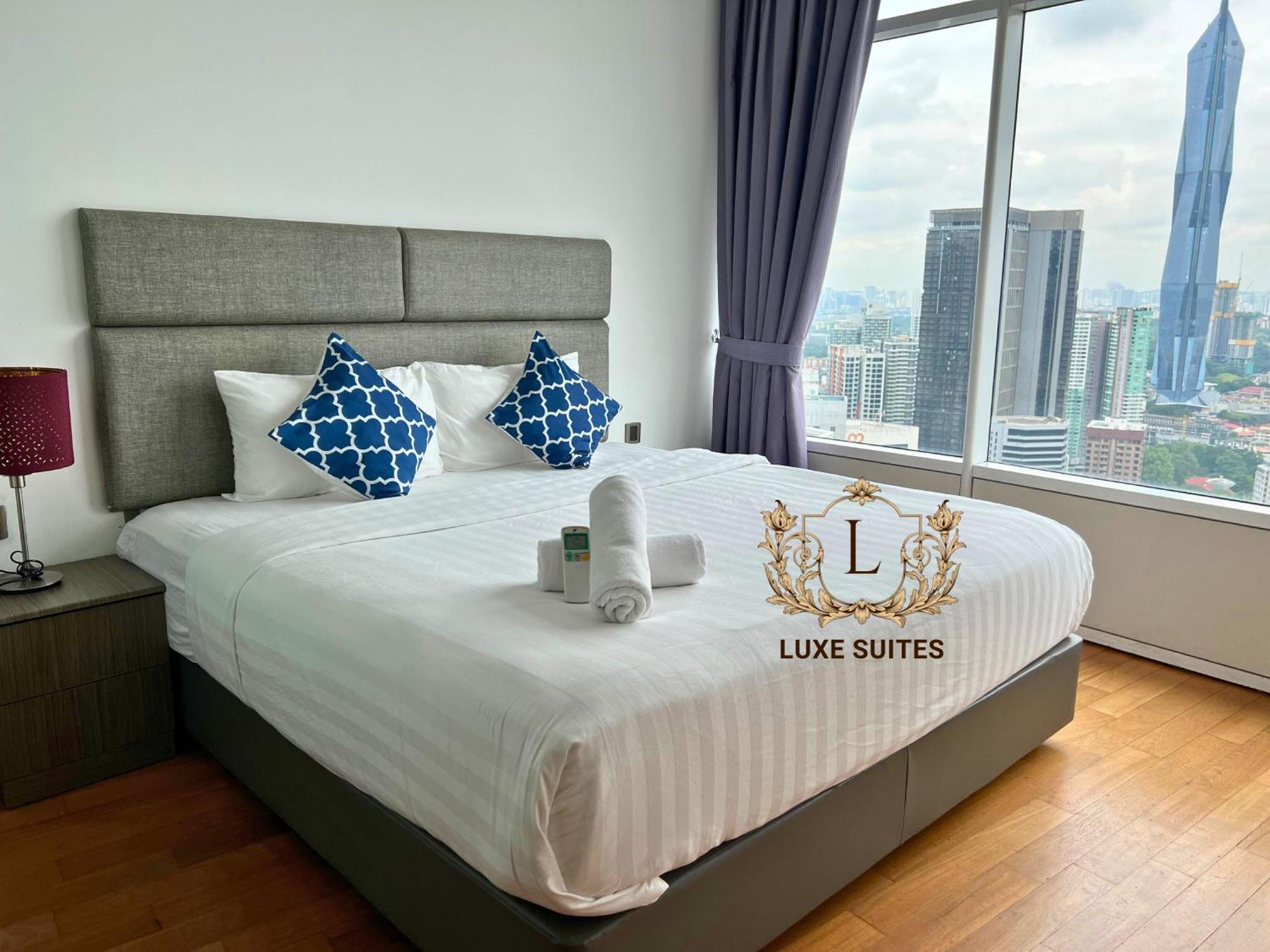 Luxe Suites At Vortex Klcc Kuala Lumpur Exteriér fotografie