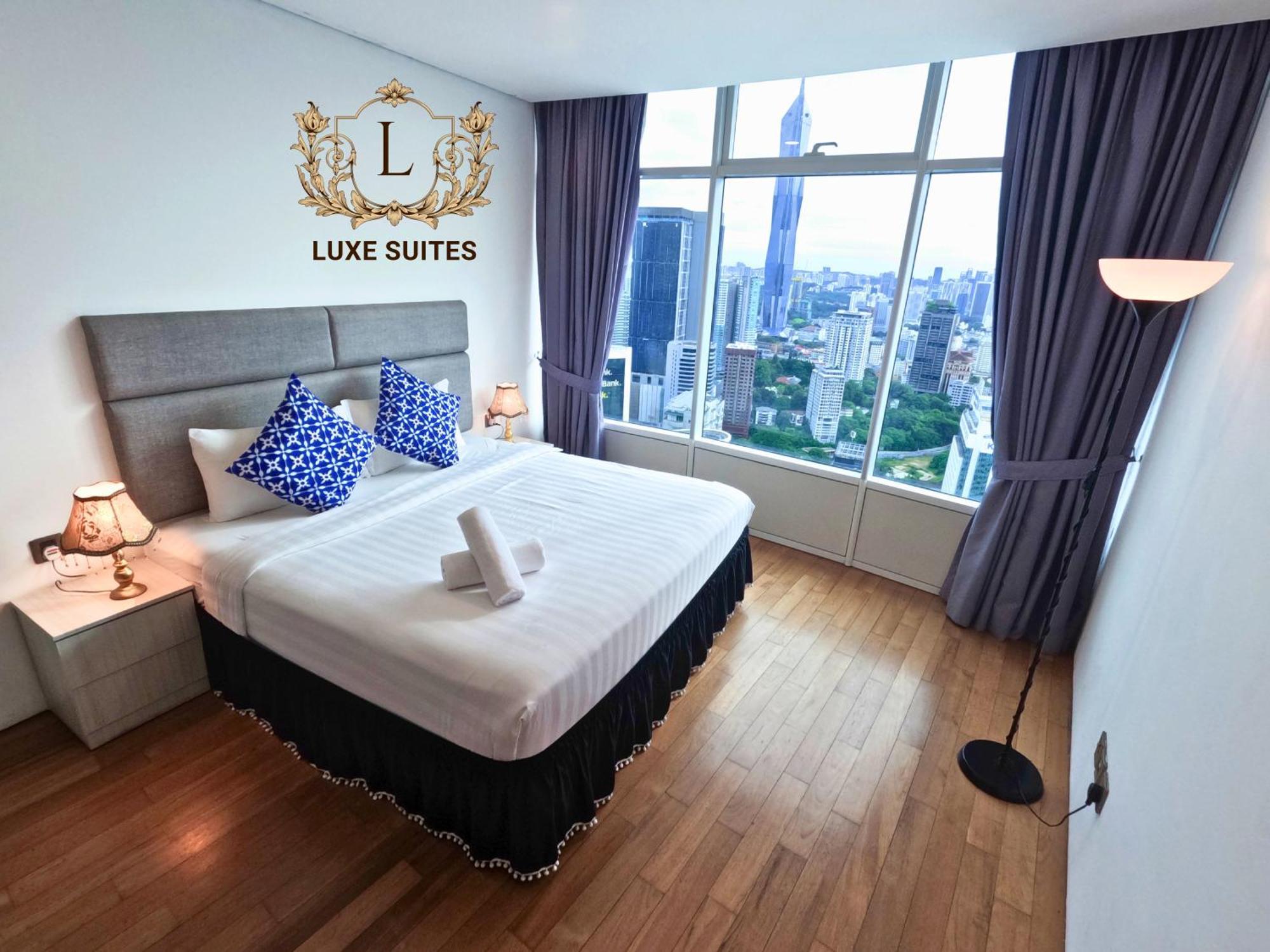 Luxe Suites At Vortex Klcc Kuala Lumpur Exteriér fotografie