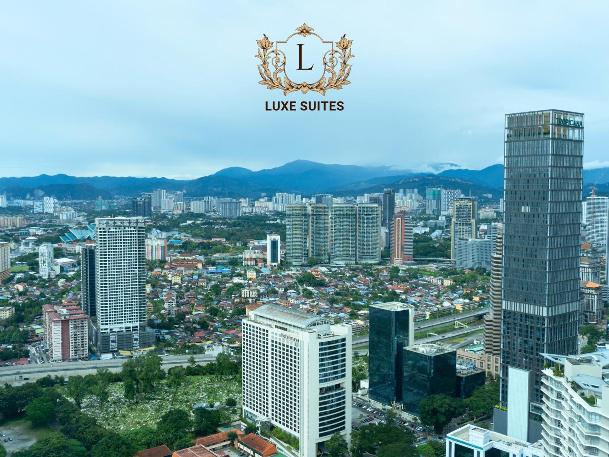 Luxe Suites At Vortex Klcc Kuala Lumpur Exteriér fotografie