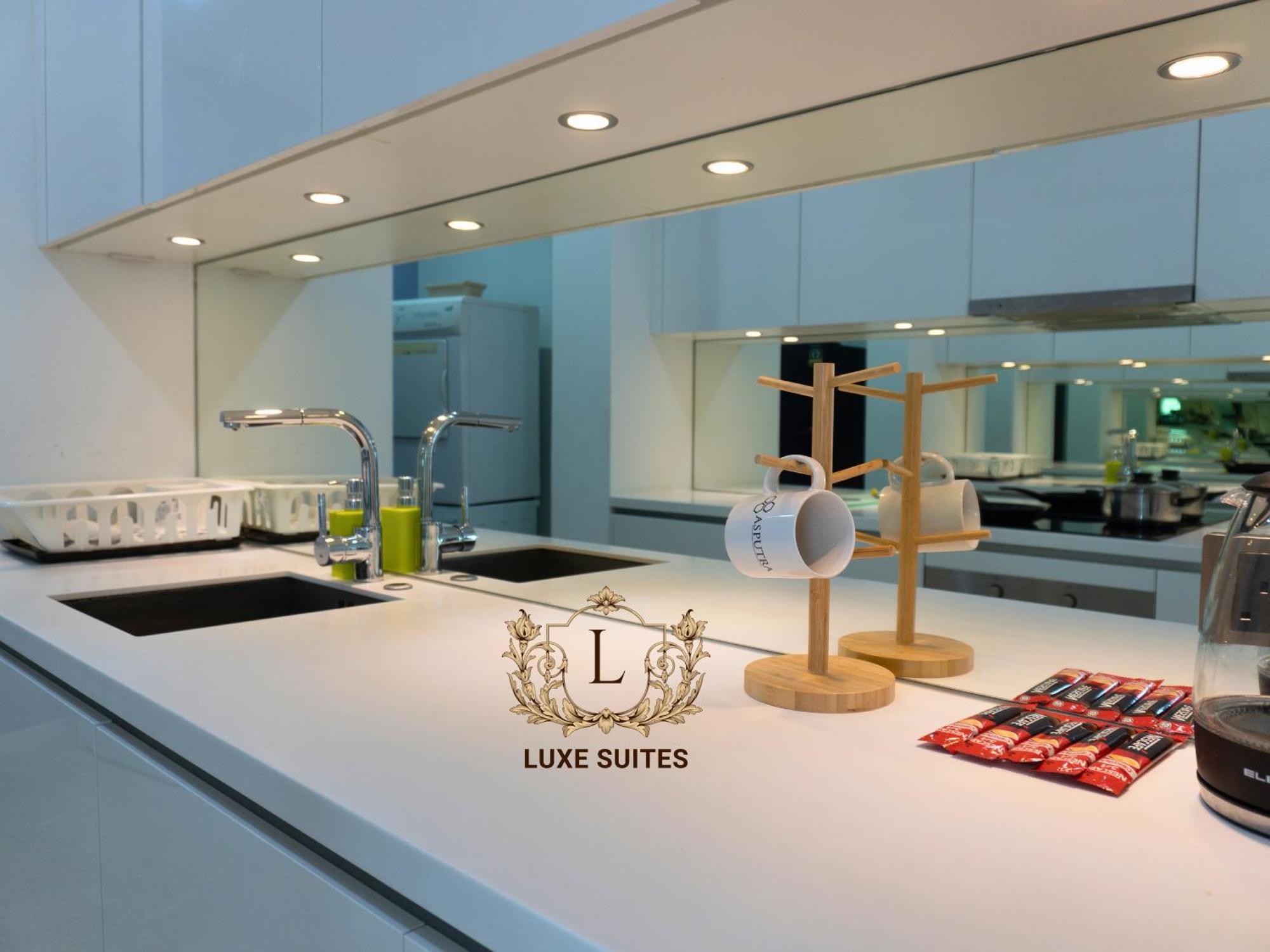 Luxe Suites At Vortex Klcc Kuala Lumpur Exteriér fotografie