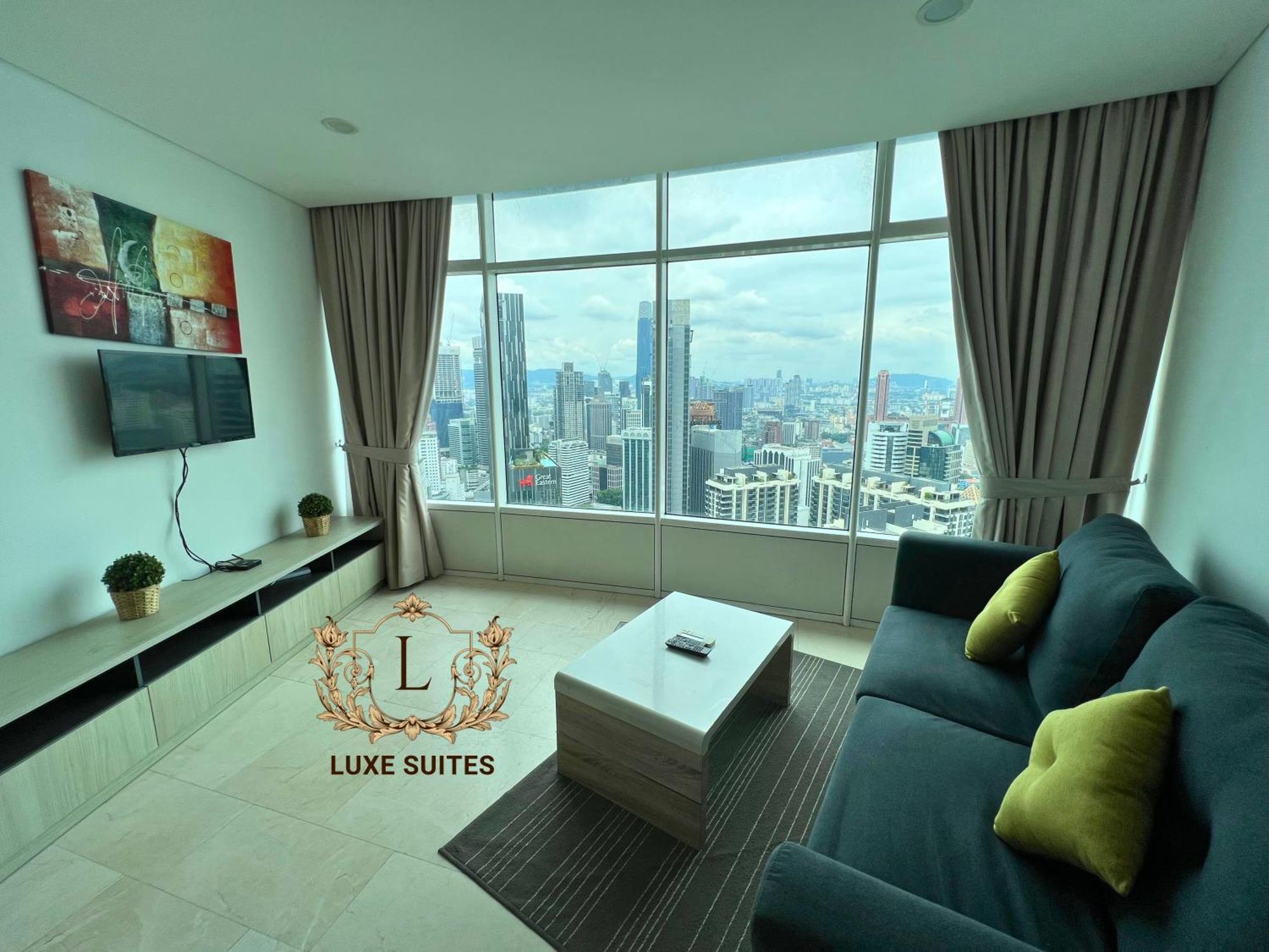 Luxe Suites At Vortex Klcc Kuala Lumpur Exteriér fotografie