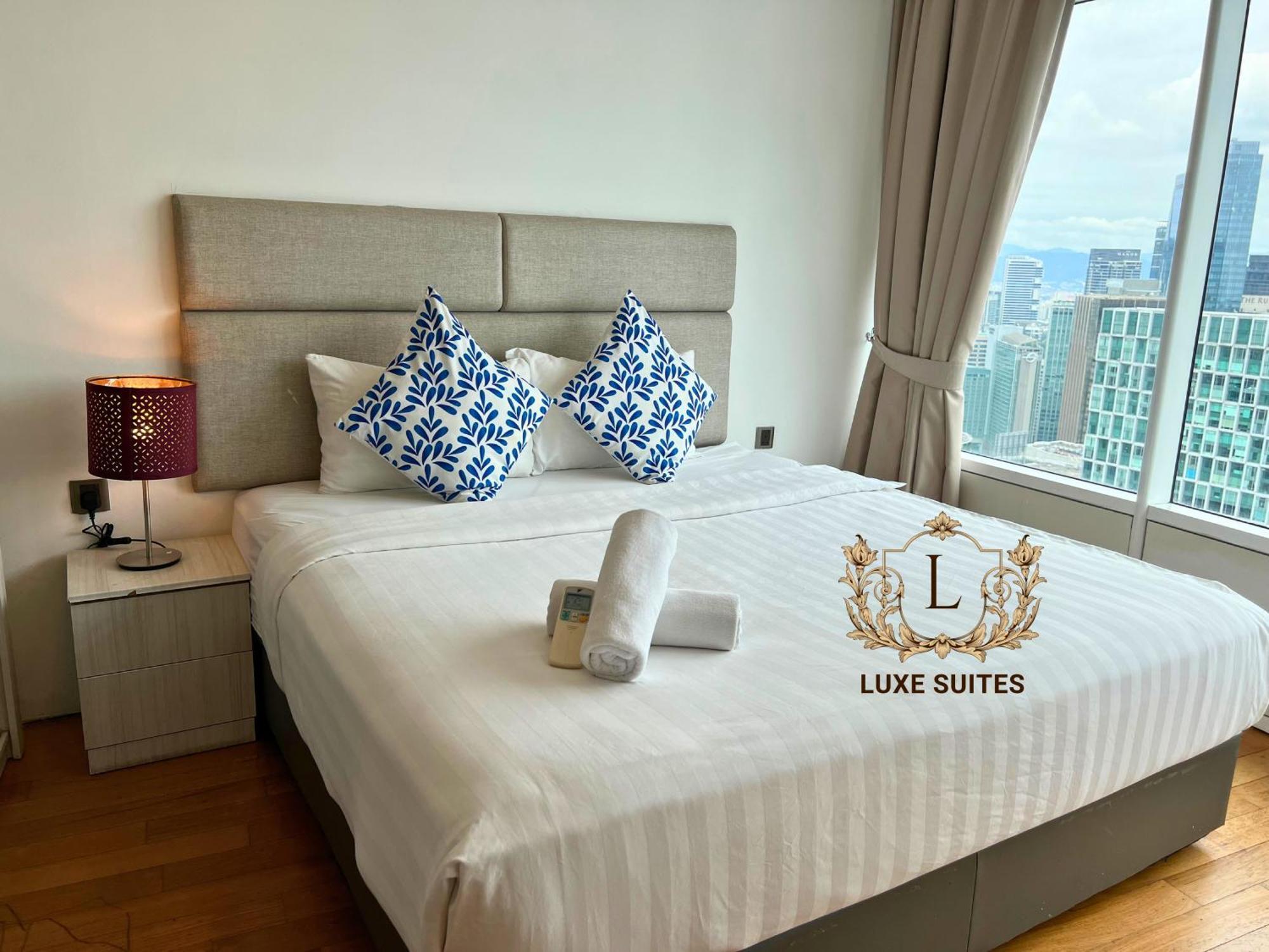 Luxe Suites At Vortex Klcc Kuala Lumpur Exteriér fotografie