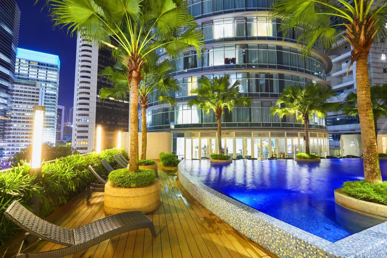 Luxe Suites At Vortex Klcc Kuala Lumpur Exteriér fotografie
